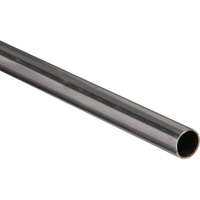 STEEL TUBE ROUND WELDABLE 1X48