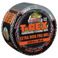 TAPE DUCT WIDE 2.83IN X 30YD