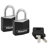 131T COVERED SLD BRS PADLOCK