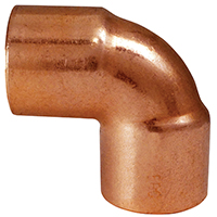 ELBOW COPPER 90 DEG CXC 2