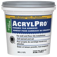 CARL4000QT ACRYLIC MASTIC 1 QT