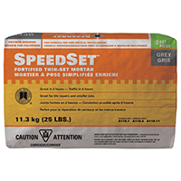 CSDS25 SPEEDSET THINSET (GREY)