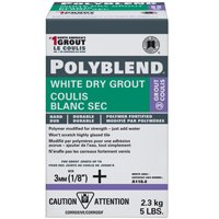 CPBWDG5-4 WHITE DRY TILE GROUT