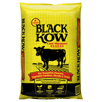 Black Kow 50150006 Compost Cow Manure, 50 lb Bag