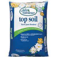 Jolly Gardener 50055075 Top Soil, 40 lb Bag