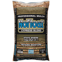 NO FLOAT CYPRESS MULCH 2 CU FT