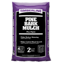 PINE BARK MULCH 2 CU FT