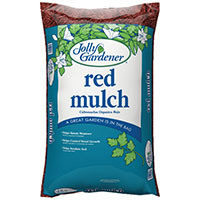 RED DYED HARDWOOD MULCH 2CU FT