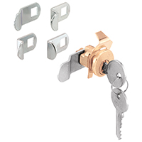 LOCK MAILBOX 5PIN 5CAM ASST