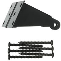 DOOR JAMB REPAIR BRACKET BLACK