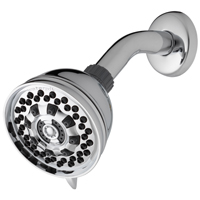 SHOWERHEAD FIXED-MOUNT CHROME