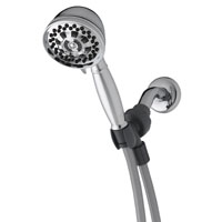 SHOWERHEAD HAND-HELD CHROME