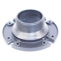 FLANGE TOILET MALE PLSTC ABS