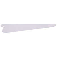 BRACKET SHELF WHITE 1/2X2X11IN