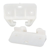 GUIDES DRAWER REAR PLASTIC