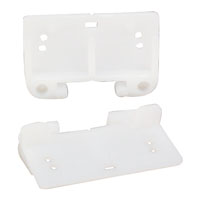 GUIDES DRAWER REAR PLASTIC