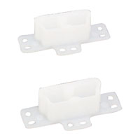 BRACKET DRAWER TRACK MOUNTING