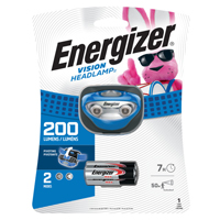HEADLIGHT 2 LED 200LUMEN