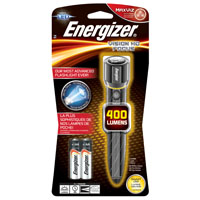 FLASHLIGHT HD 2AA 400LUMEN