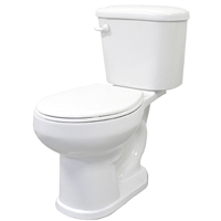 TOILET RND BOWL WHT 1.6GPF 3IN