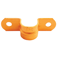 TUBE STRAP COPPER 1-1/2 IN