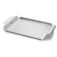 6435-WEBER STYLE GRILLING PAN