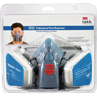 3M TEKK Protection 7512PA1-A/R-7512E Paint Spray Respirator, M Mask, P95