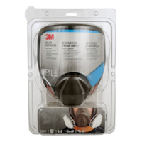 RESPIRATOR L FULLMASK MULTI-P 3M