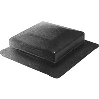 6050G SQUARE TOP RF VENT GRY