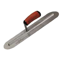 TROWEL FINISH 18X4INCH ROUND