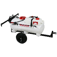 Sprayer Tow Behind Atv 25gal