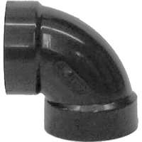 ABS ELBOW 90DEG VENT HUB 3IN