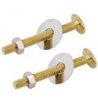 WOR-7040-3L TOILET BOLT SET BRAS