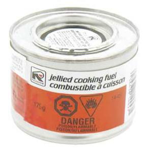 Jellied Cooking Fuel, 200 g Can