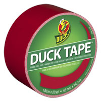 TAPE DUCT RED 1.88INX20YD