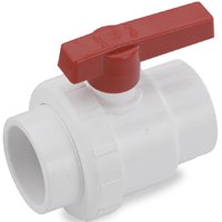 WSU-1520-S PVC UNION BALLVALVE