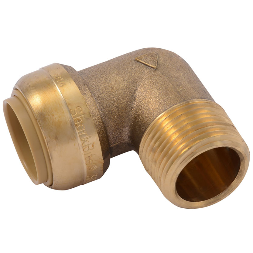 ELBOW PSH INXMNPT 90DEG 3/4IN
