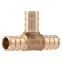 TEE PEX RT LF 1/2IN
