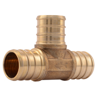 TEE PEX RT LF 3/4IN