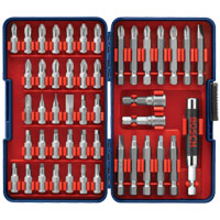 SET DESTORNILLADOR BOSCH 47 PC