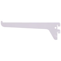 BRACKET SHELF UNTRK WHT 8IN