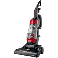 BISSELL CleanView 1319 Vacuum Cleaner, Multi-Level Filter, 27 ft L Cord, Red