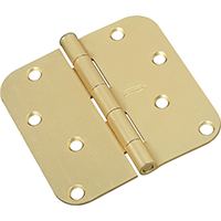 HINGE DOOR 4IN 5/8 RC BRASS