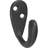 830143 HOOK ROBE SINGLE PRONG