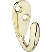 830141 HOOK ROBE SINGLE PRONG