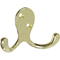830151 HOOK ROBE DOUBLE PRONG