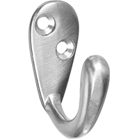 830142 HOOK ROBE SINGLE PRONG