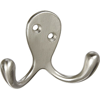 830152 HOOK ROBE DOUBLE PRONG