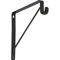 SHELF/ROD BRACKET 125 LBS