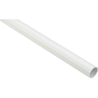 ROD CLOSET 6 FOOT WHITE